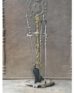 Antieke Franse Haardset