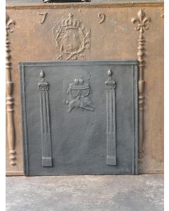 Haardplaat 'Allegorie of de Liefde'