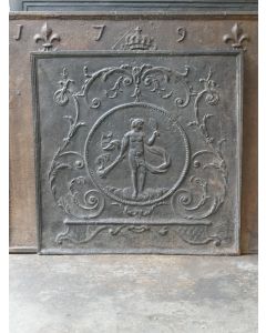 Haardplaat 'Venus'