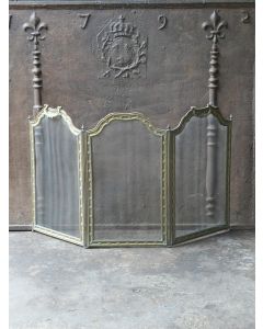 Antiek Frans Haardscherm