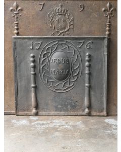 Haardplaat 'Religieus Thema'
