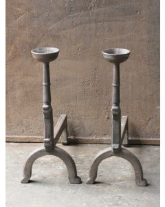 Gotische Stijl Vuurbokken