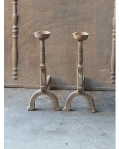 Gotische Stijl Vuurbokken