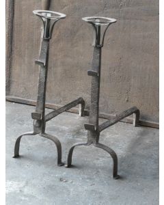 Gotische Vuurbokken