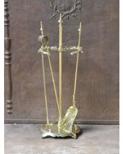 Antieke Franse Haardset