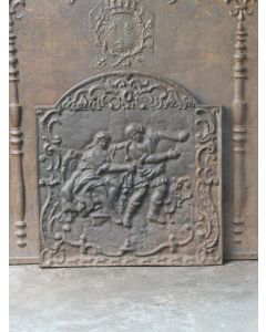 Louis XV Gietijzeren Plaat