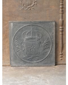 Haardplaat 'Wapen van Frankrijk'