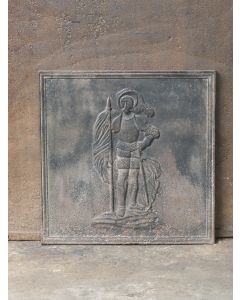 Haardplaat 'D'Artagnan'