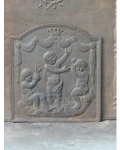 Haardplaat 'Cupido's'