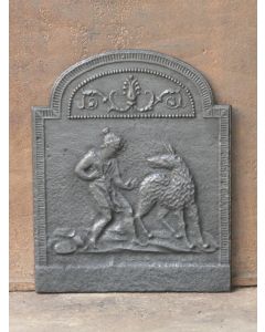 Haardplaat 'Roodkapje'