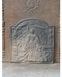 Haardplaat 'Maria Leszczyńska'