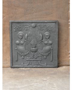 Haardplaat 'Allegorie of de Liefde'