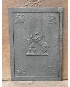 Haardplaat 'Paard'