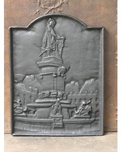 Haardplaat 'D'Artagnan'