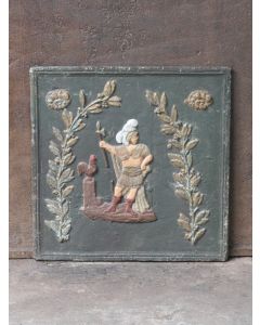 Haardplaat 'Allegorie van Frankrijk'