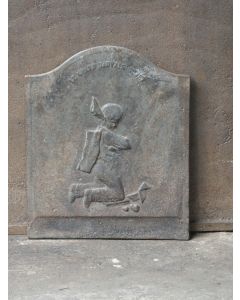 Victoriaanse Gietijzeren Plaat