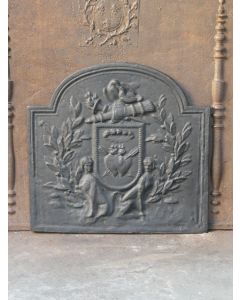 Haardplaat 'Allegorie of de Liefde'
