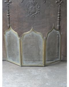 Antiek Frans Haardscherm