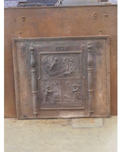 Haardplaat 'Allegorie of de Liefde'