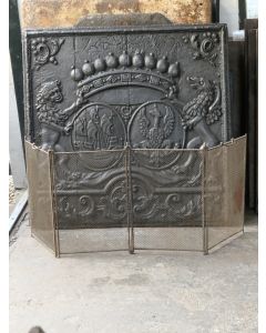 Antiek Frans Vonkenscherm