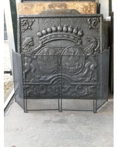 Frans Openhaard Scherm