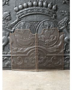 Antiek Frans Vonkenscherm