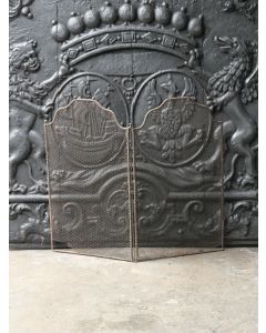 Antiek Frans Vonkenscherm