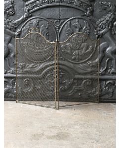 Antiek Frans Vonkenscherm