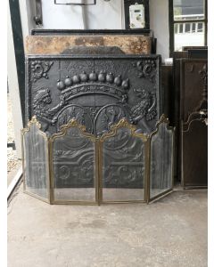 Vonkenscherm 'Bouhon Frères'
