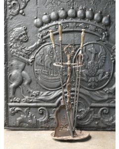 Antiek Engels Haardstel