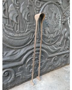 Antieke Franse Haardtang