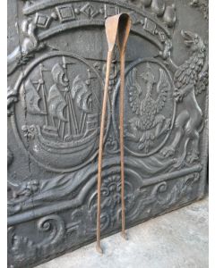 Antieke Franse Haardtang