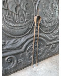 Antieke Franse Haardtang