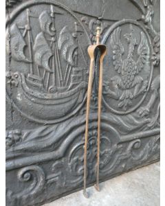 Antieke Franse Haardtang