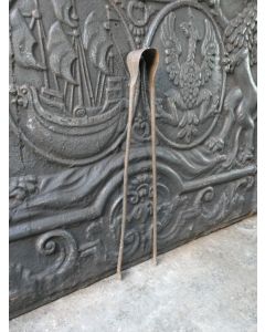 Antieke Franse Haardtang