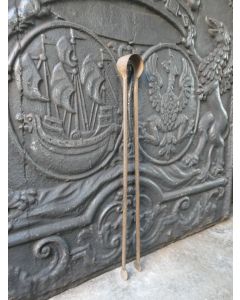 Antieke Franse Haardtang