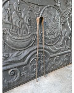 Antieke Franse Haardtang