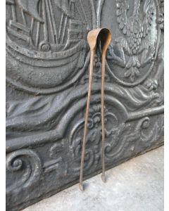 Antieke Franse Haardtang