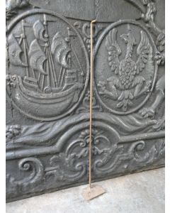 Antieke Franse Kachelpook