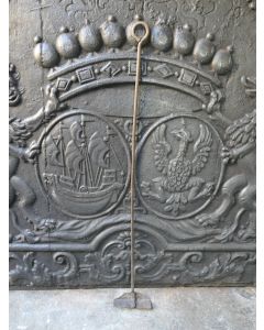 Antieke Franse Kachelpook