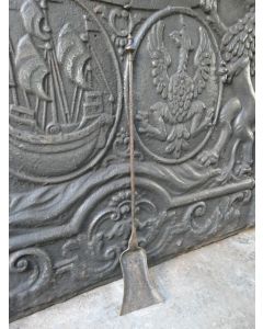 Antieke Franse Asschep