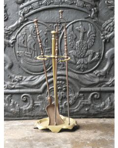 Antieke Franse Haardset