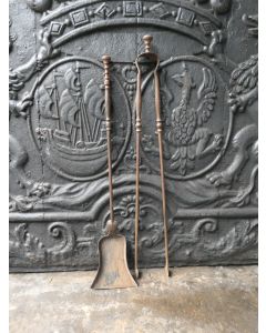 Antieke Franse Haardset