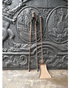 Antieke Franse Haardset