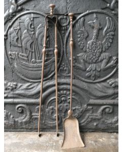 Antieke Franse Haardset