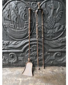 Antieke Franse Haardset