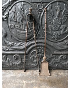 Antieke Franse Haardset