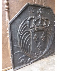 Antiek Frans Vonkenscherm