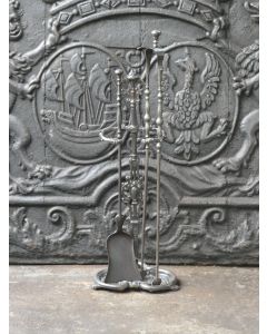 Kleine Antieke Haardset