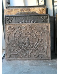 Louis XV Gietijzeren Plaat
